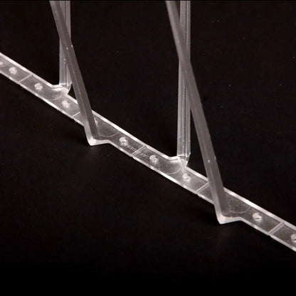 Narrow Plastic Pigeon Spikes
