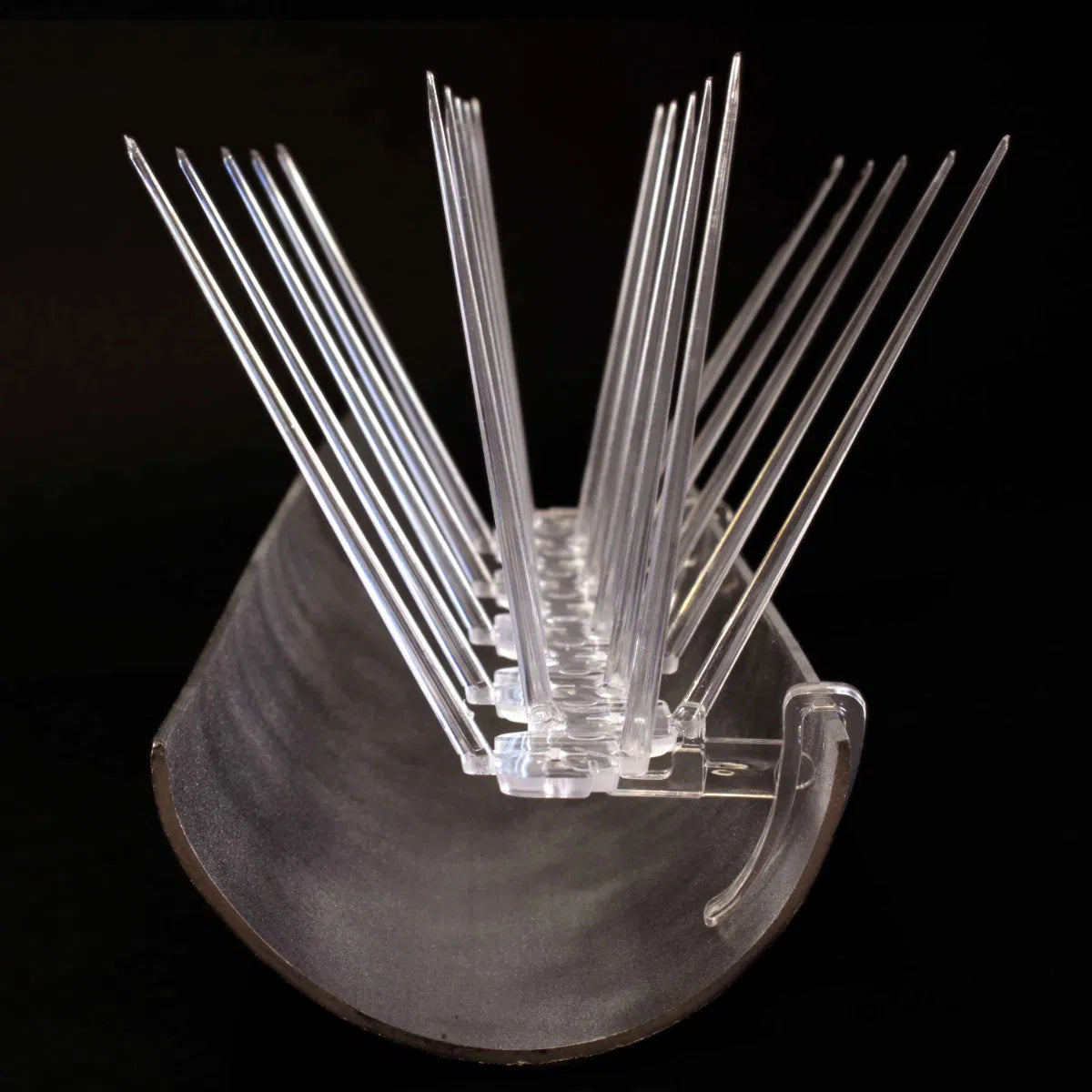 Plastic Pigeon Spikes - Gutter Kit