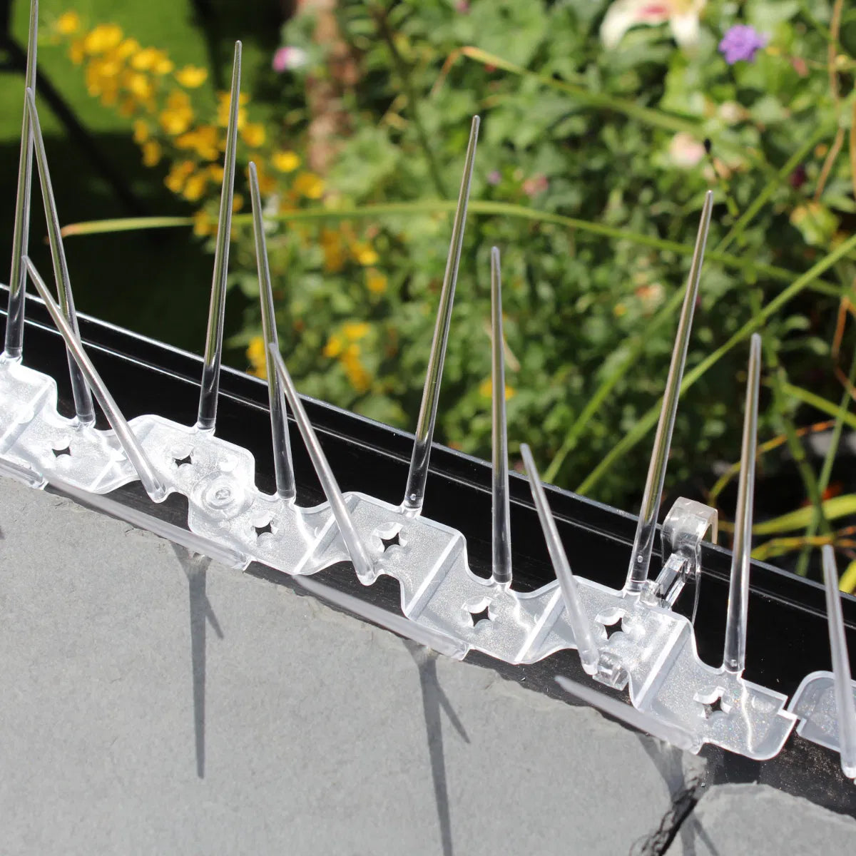 Plastic Pigeon Spikes - Gutter Kit