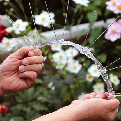 Narrow Plastic Pigeon Spikes
