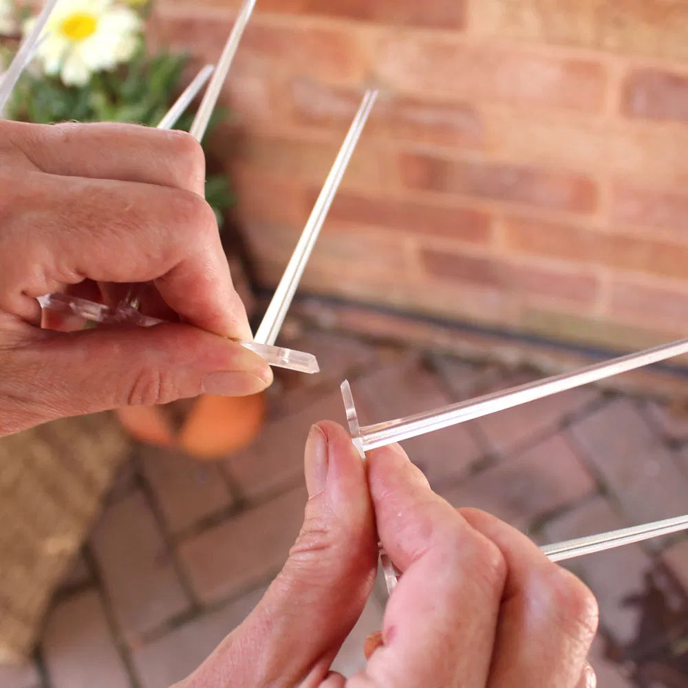 Narrow Plastic Pigeon Spikes