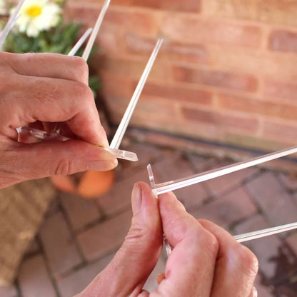 5m Narrow Plastic Pigeon Spikes Kit