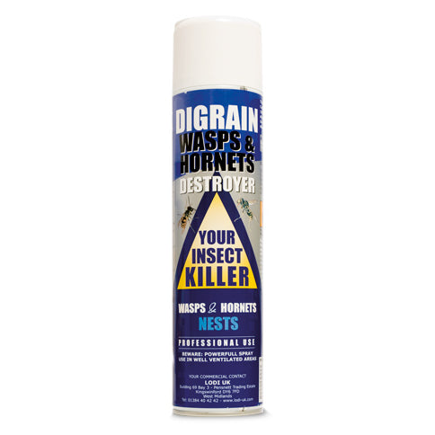 Digrain Wasp & Hornet Nest Destroyer Spray