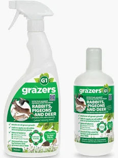 Grazers G1 Rabbit, Pigeon & Deer Repellent