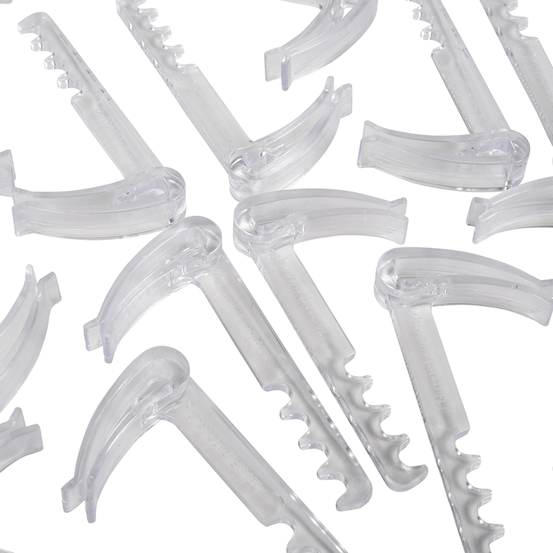 Hedgehog Gutter Brush Clips