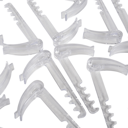 Hedgehog Gutter Brush Clips