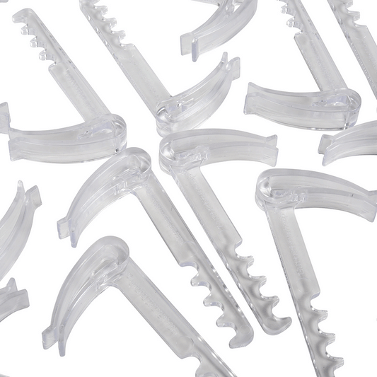 Hedgehog Gutter Brush Clips