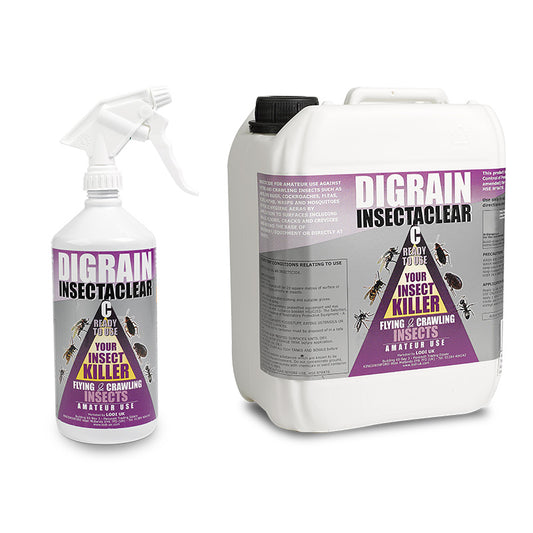 Digrain Insectaclear C Surface Spray Flea Killer