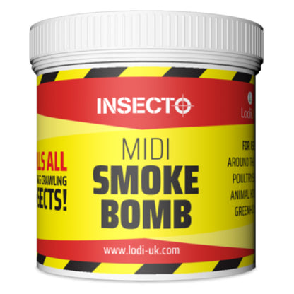 Insecto Fly & Wasp Killer Midi Fumer Smoke Bomb