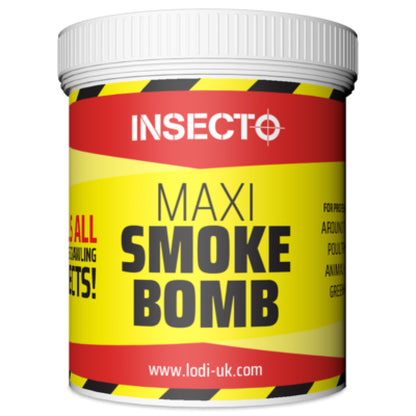 Insecto Fly & Wasp Killer Midi Fumer Smoke Bomb