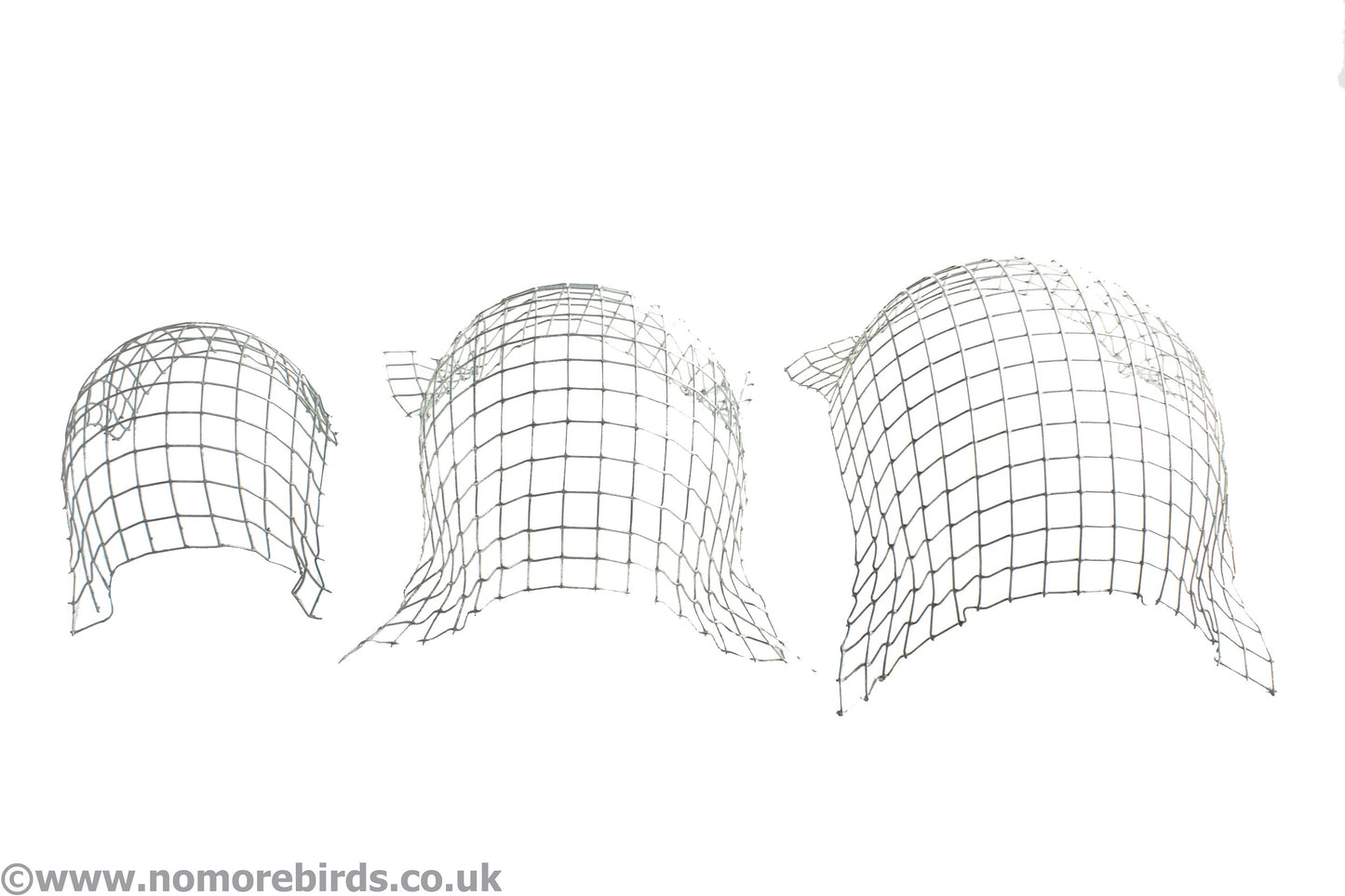 Mesh Balloons for Chimney Protection