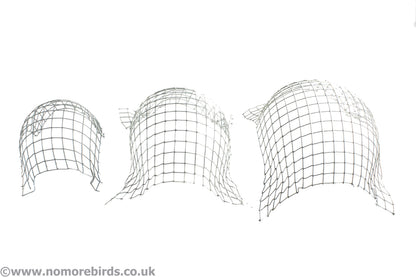 Mesh Balloons for Chimney Protection