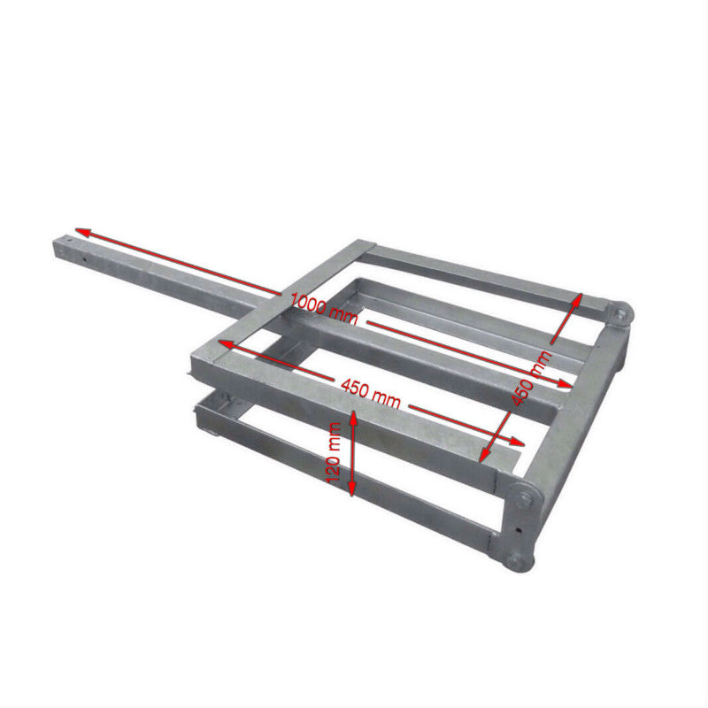 Multi Use Foldaway Roof Mount