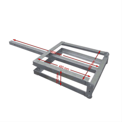 Multi Use Foldaway Roof Mount