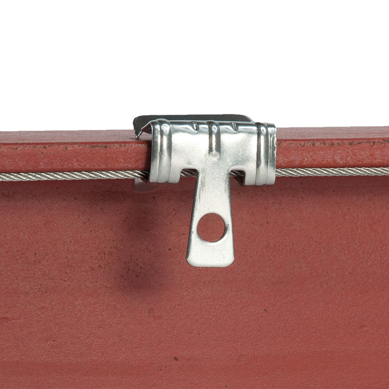 Hammer on Beam Clips - Stainless Steel