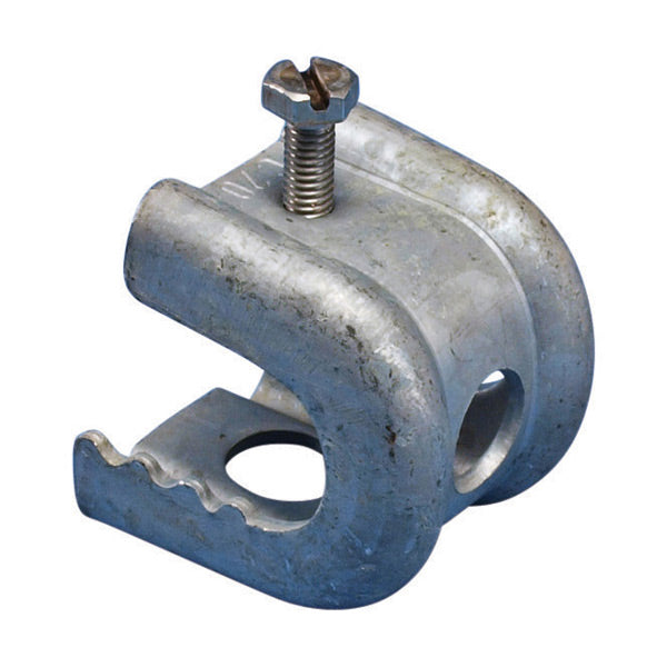 M8 Bridge Clamp 30-45mm Flange Galvanised Steel