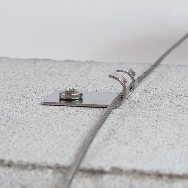 Multi Purpose Wire Rope Stainless Steel Intermediate Bracket
