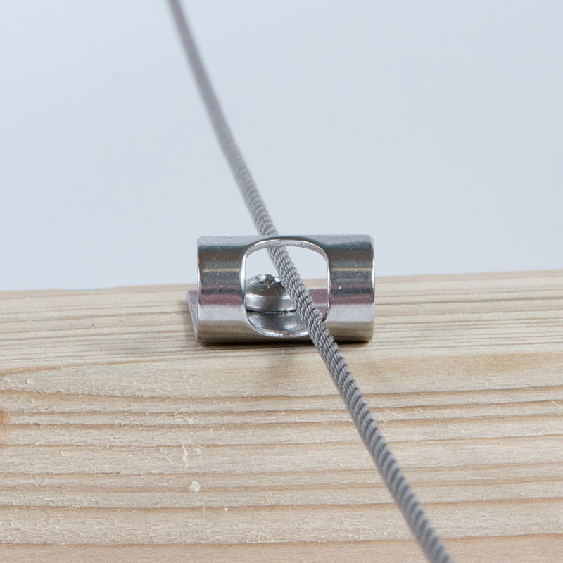 Multi Purpose Wire Rope Stainless Steel Intermediate Bracket