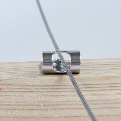 Multi Purpose Wire Rope Stainless Steel Intermediate Bracket