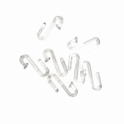 S Clip De-Mountable Net Fixings