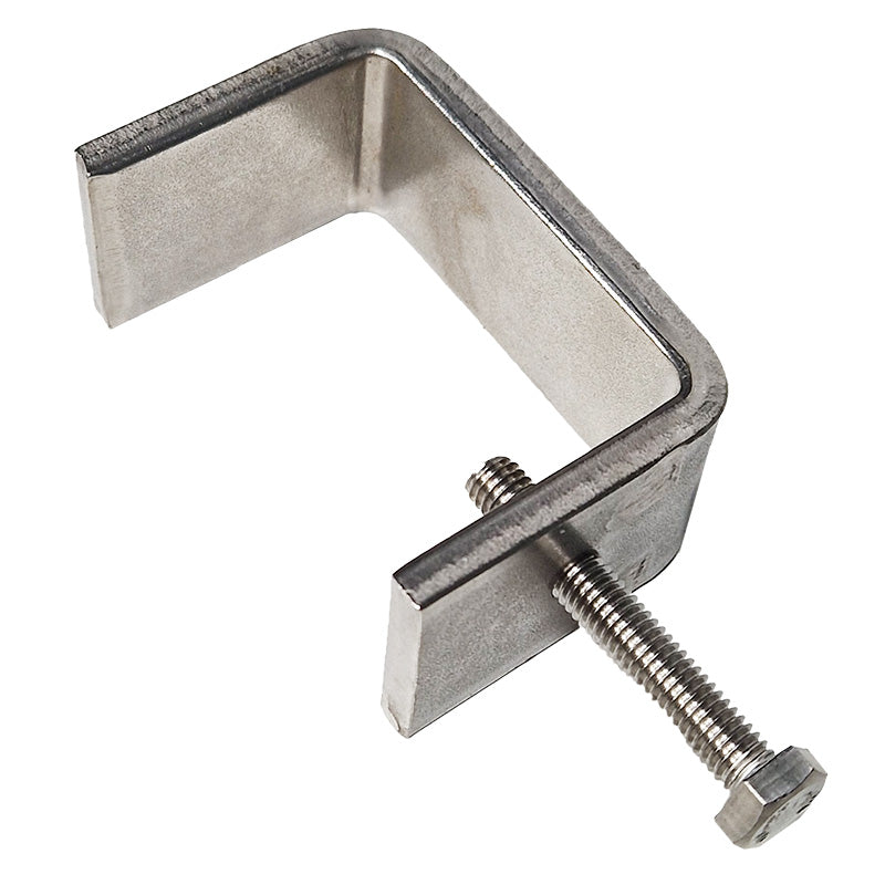 Beam Clamp for Flanges- Stainless Steel
