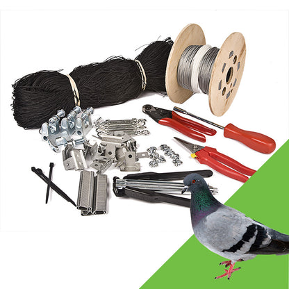 Pigeon Net Kit For Steelwork 10m x 10m
