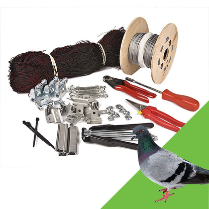 Pigeon Net Kit For Steelwork 10m x 10m