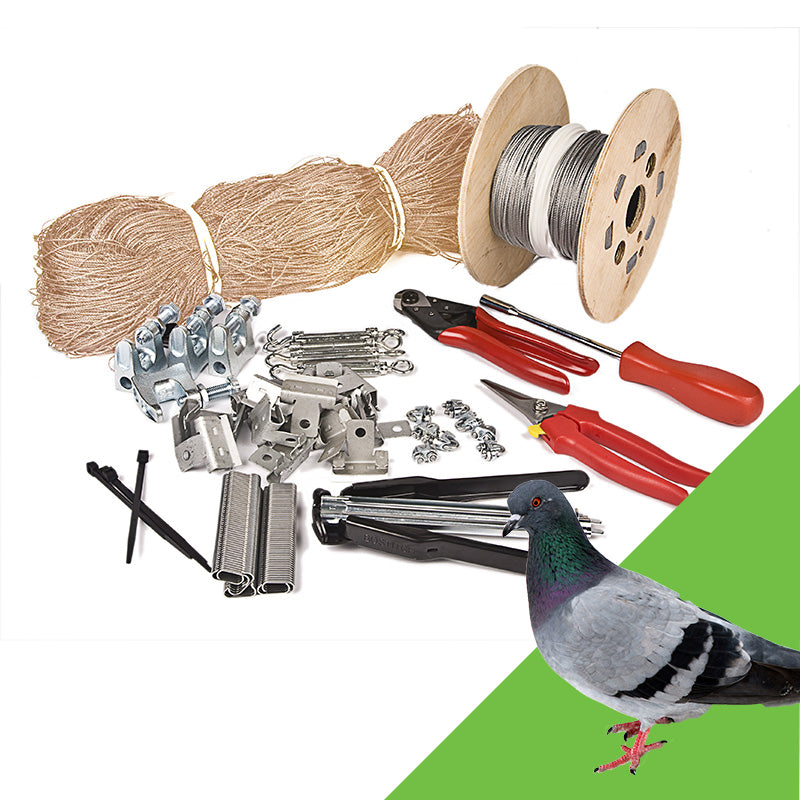 Pigeon Net Kit For Steelwork 10m x 10m