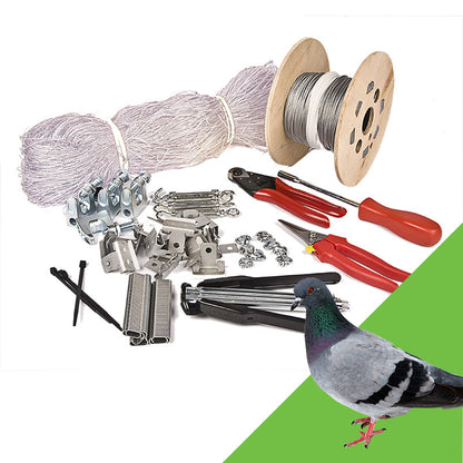Pigeon Net Kit For Steelwork 10m x 10m