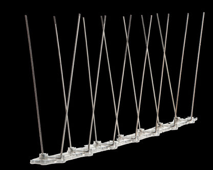 Narrow Stainless Steel Pigeon Spikes