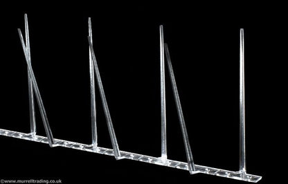 Narrow Plastic Pigeon Spikes