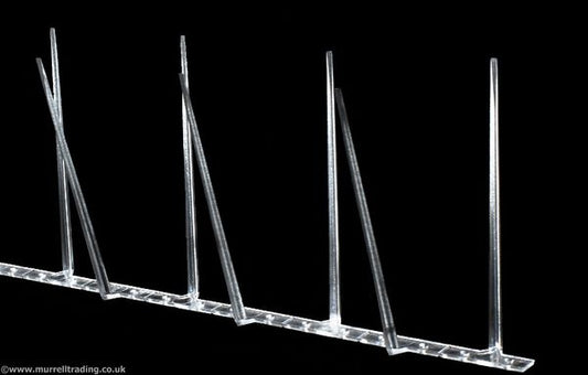 Narrow Plastic Pigeon Spikes