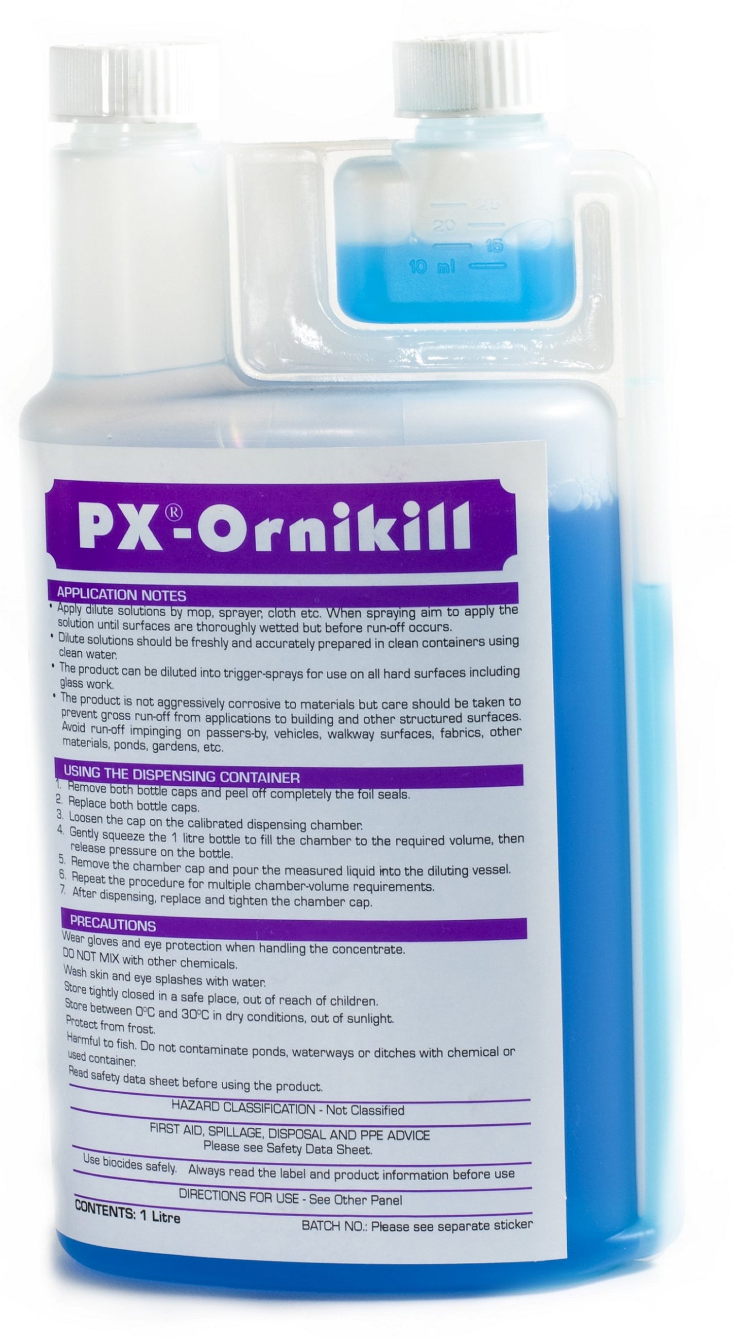 PX Ornikill Avian Disinfectant