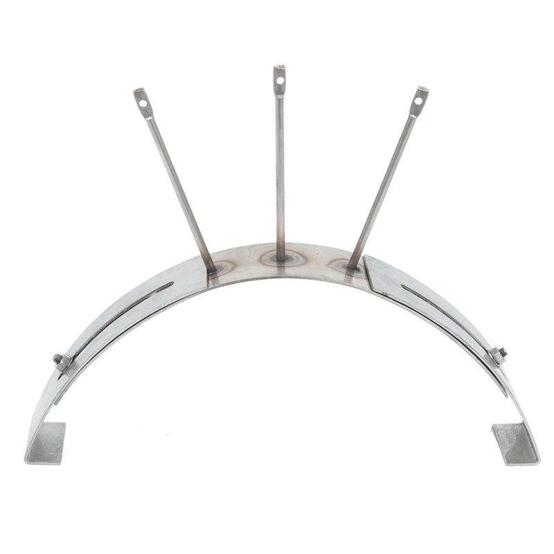 Ss Ridge Bracket Pigeon Wire Ridge Brackets – No More Pests