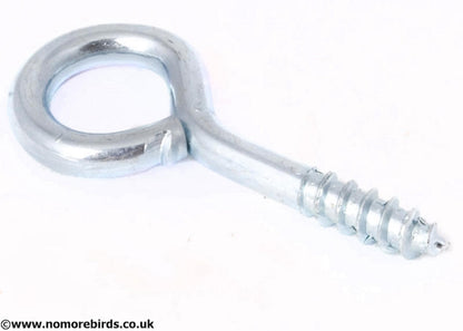 Screw Eye Masonry Fixing - 45mm