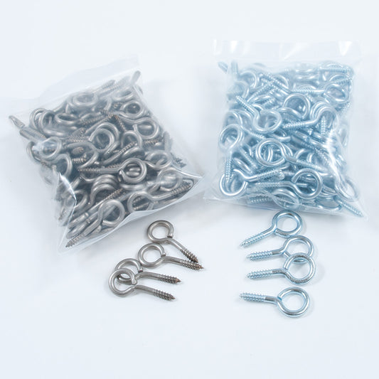 Screw Eye Masonry Fixing - 45mm