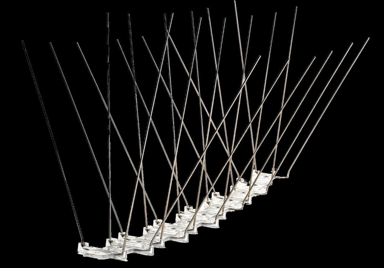 Seagull Spikes - 40m Box with 8 FREE Tubes of Silicone Adhesive