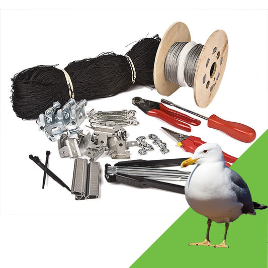 Seagull Net Kit For Steelwork 5m x 5m