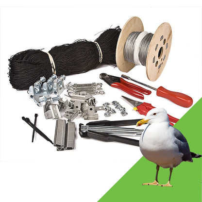 Seagull Net Kit For Steelwork 10m x 10m