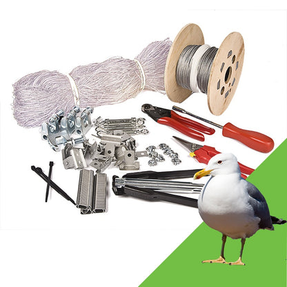 Seagull Net Kit For Steelwork 10m x 10m