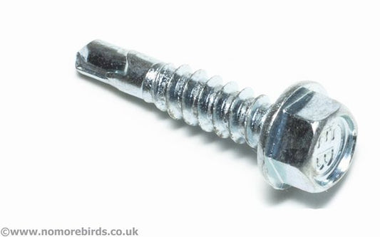 25mm Hex Head Self Drill Screws
