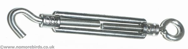 Barrell Strainer Wire Rope Tensioner