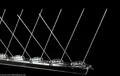 Stainless Steel Triangular Ridge Spikes