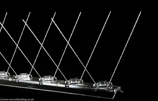 Stainless Steel Triangular Ridge Spikes