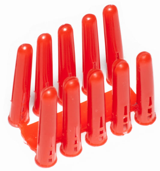 Red Wall Plugs
