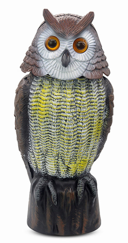 Action Owl with Moving Head