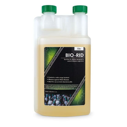Bio-Rid Santisier & Cleaner