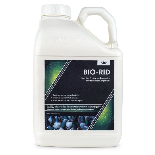 Bio-Rid Santisier & Cleaner