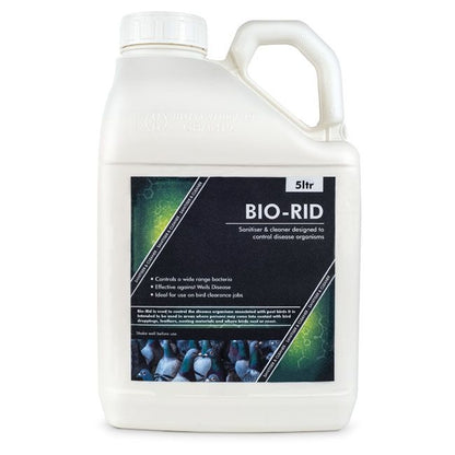 Bio-Rid Santisier & Cleaner