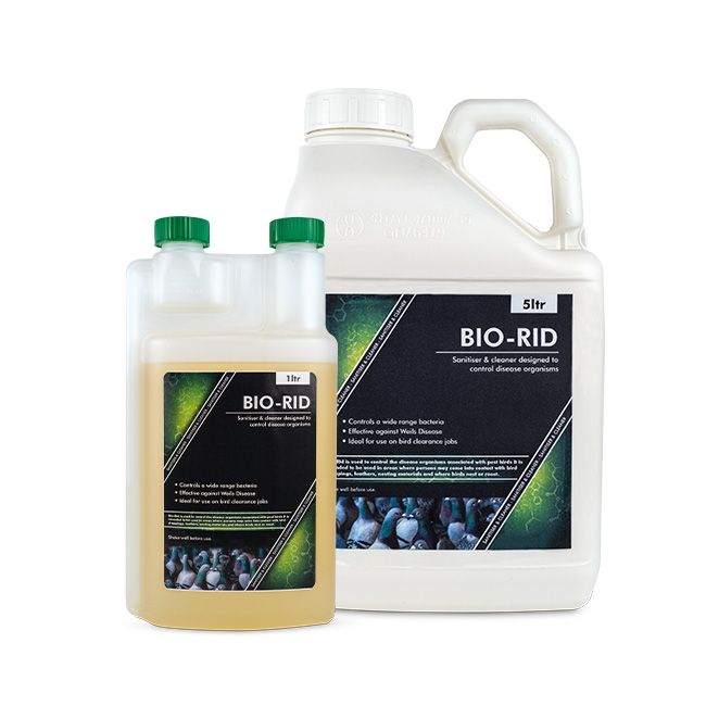 Bio-Rid Santisier & Cleaner